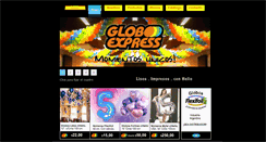 Desktop Screenshot of globoexpress.com.ar